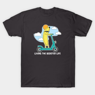 Living the Scooter life T-Shirt